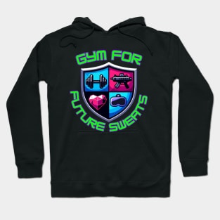 Gym For Future Sweats Logo Hoodie